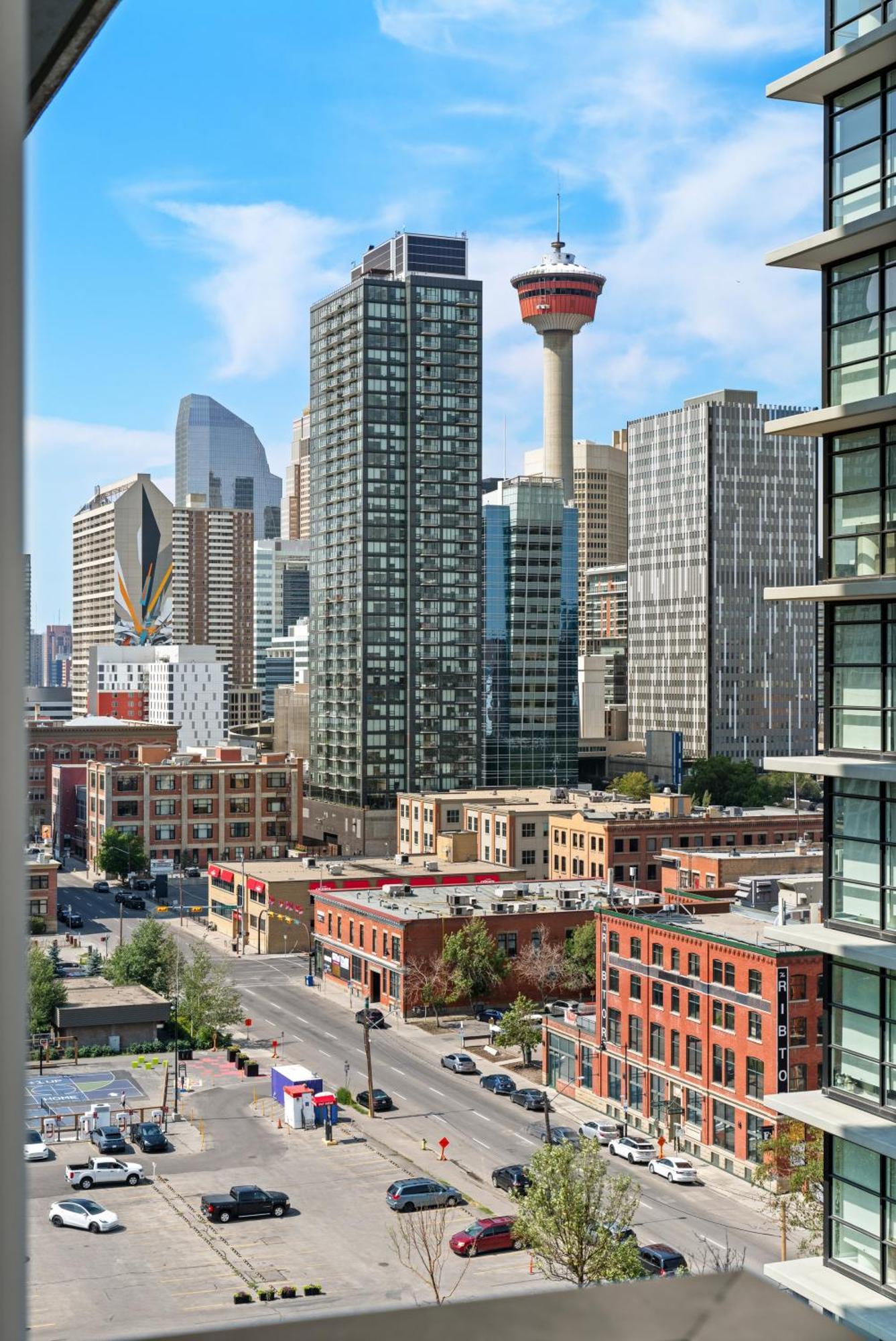 Modern Suite Calgary Downtown 5 Min Walk Stampede 외부 사진
