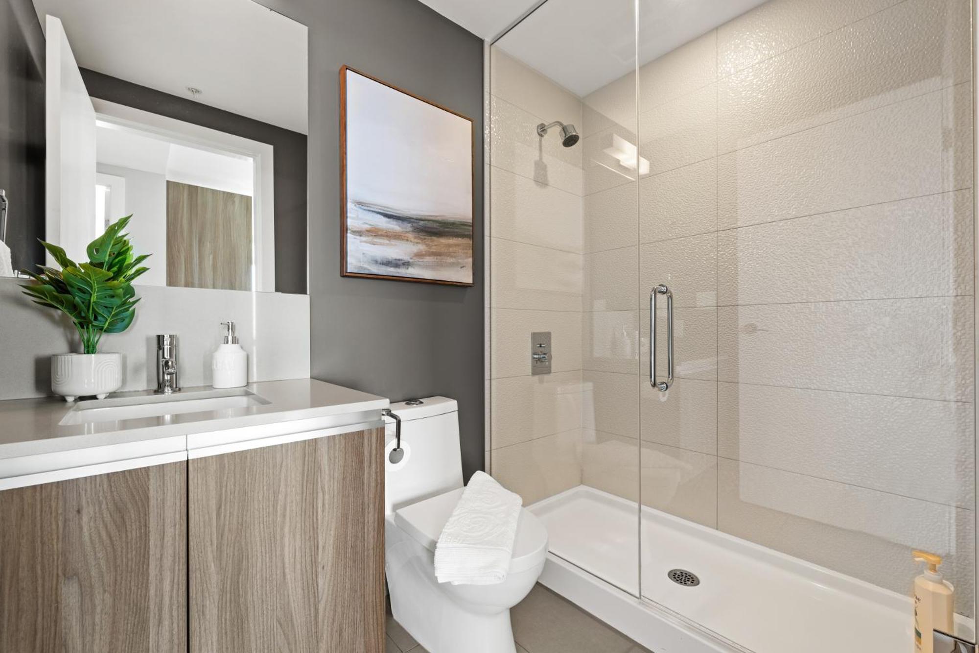 Modern Suite Calgary Downtown 5 Min Walk Stampede 외부 사진