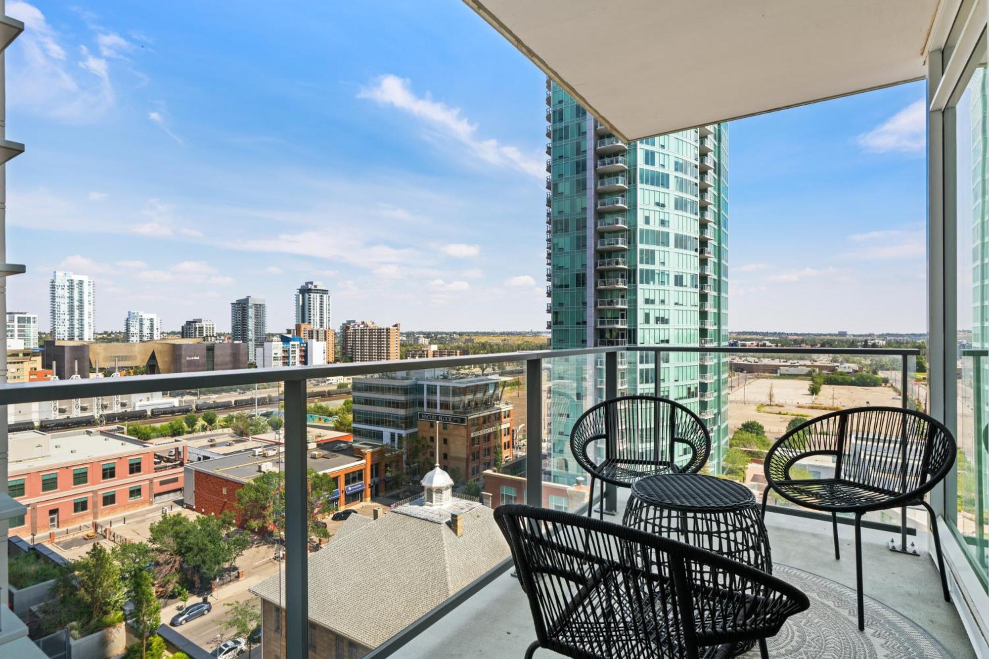 Modern Suite Calgary Downtown 5 Min Walk Stampede 외부 사진