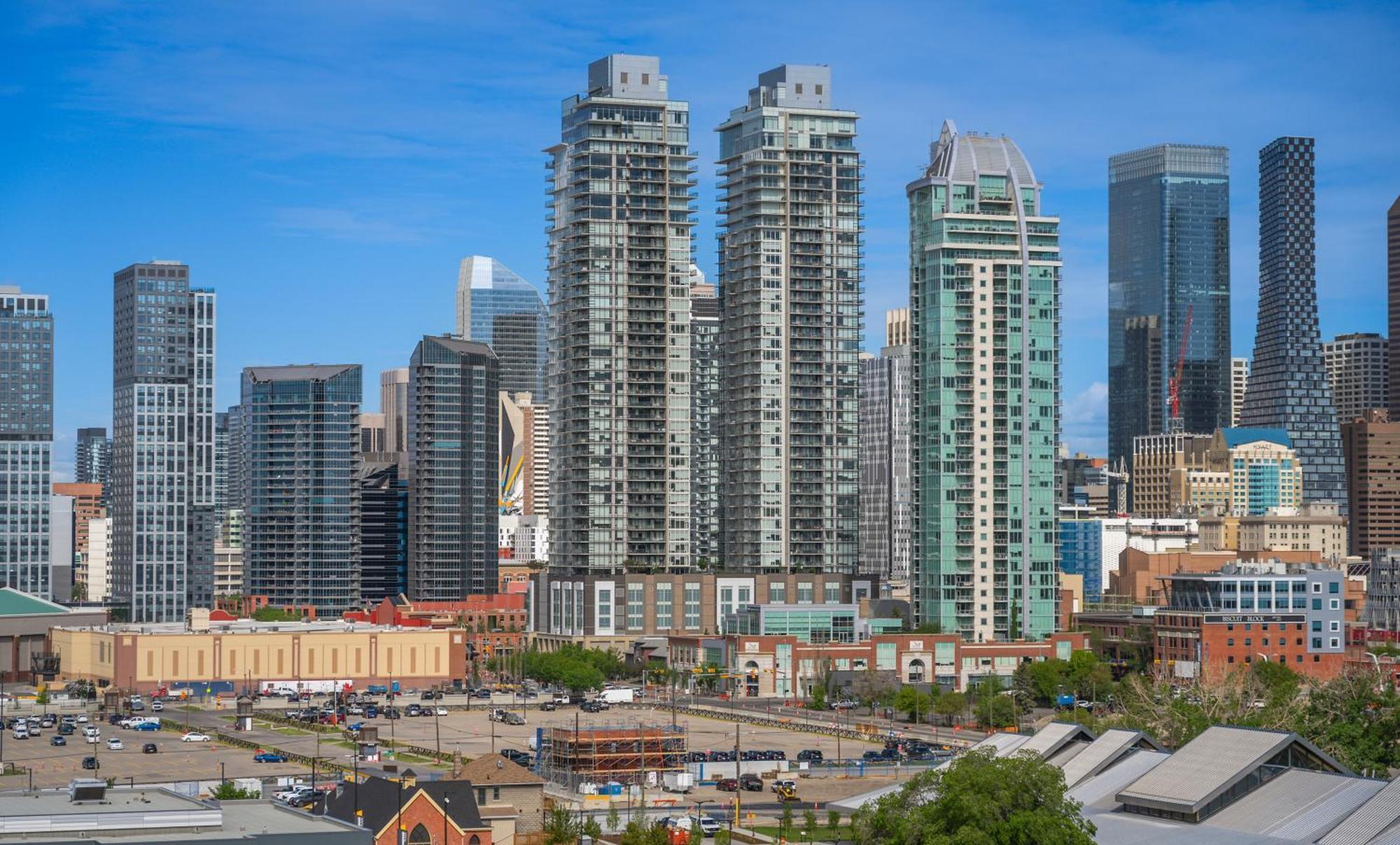 Modern Suite Calgary Downtown 5 Min Walk Stampede 외부 사진