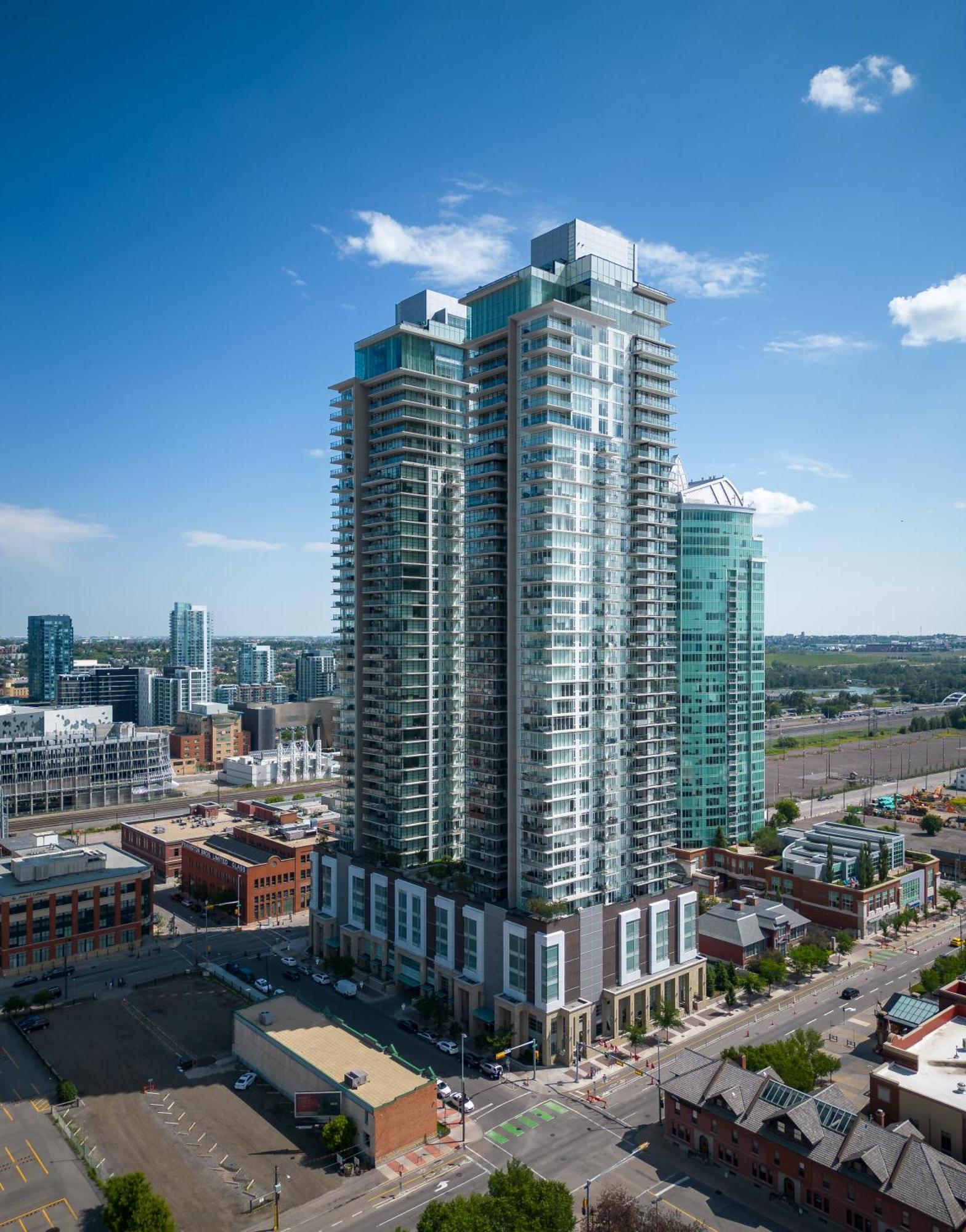 Modern Suite Calgary Downtown 5 Min Walk Stampede 외부 사진