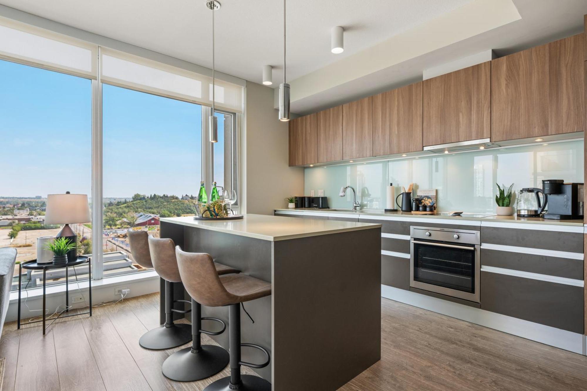 Modern Suite Calgary Downtown 5 Min Walk Stampede 외부 사진
